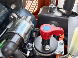 mini excavator compact 1 ton mod m100