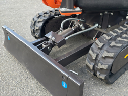 mini excavator compact 1 ton mod m100