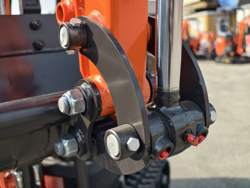 mini excavator compact 1 ton mod m100