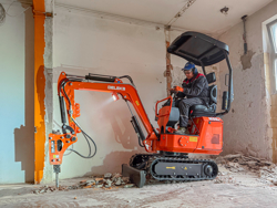 mini excavator compact m90se