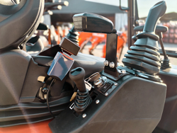 mini excavator compact 1 ton mod m100se