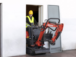 mini excavator compact 1 ton mod m100se