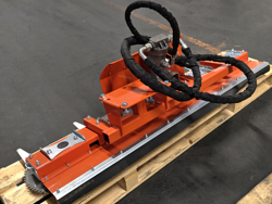 bara hidraulica de taiere cu 5 discuri cutter5