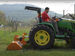 tocatoare cu ciocane pentru tractoare precum carraro lăţime 120cm deplasarea laterală serie medie mod lince sp120h