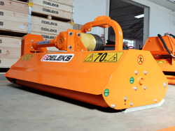 secerătoare cositor mobil pentru tractoare serie ușoară de 140cm lăţime taierea ierbii și ramurilor mod lince sp140h