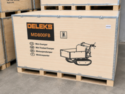 minidumper cu motor mod md800fb