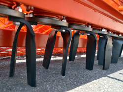 grapa rotativa cu tavalug pentru tractor mod kr 210h