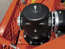 grapa rotativa cu tavalug pentru tractor mod kr 210h