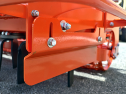 grapa rotativa cu tavalug pentru tractor mod kr 210h
