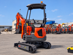 mini excavator compact z110