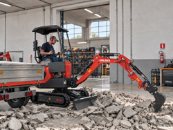 mini excavator compact z110