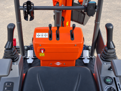 mini excavator compact z110