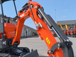 mini excavator compact z110