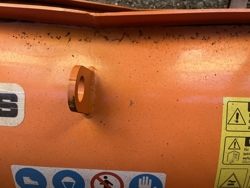 plug de zăpadă 200cm serie medie cârlig de 3 puncte pentru tractor mod ln 200 c reconditionat 23