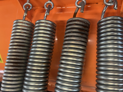 plug de zăpadă 200cm serie medie cârlig de 3 puncte pentru tractor mod ln 200 c reconditionat 23