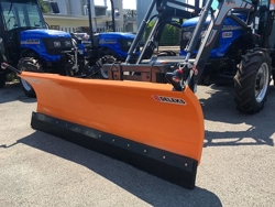 plug deszăpezire 175 cm serie medie cârlig pentru încărcător frontal al tractorului mod ln 175 e RECONDIȚIONAT 51