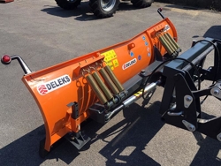 plug deszăpezire 175 cm serie medie cârlig pentru încărcător frontal al tractorului mod ln 175 e reconditionat 51