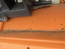 plug de zăpadă 250cm serie medie atasament euro pentru încărcător frontal tractor mod ln 250 e reconditionat 54