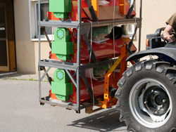 паллетные вилы для сельскохозяйственных тракторов мод d 700