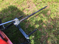 вилы с пиками для тюков сена мод dk 3