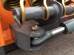 снежный отвал с крепежной плитой 175см средней серии для тракторов мод ln 175 a