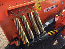 снегоуборщик 200см с пластиной средней серии для тракторов мод ln 200 а