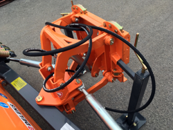 снегоуборочная лопата 220см с крепежной плитой средней серии для тракторов мод ln 220 a