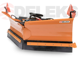 снегоотвал фронтальный 300см для минипогрузчика мод lnv 300 м