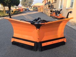 снегоотвал фронтальный 300см для минипогрузчика мод lnv 300 м