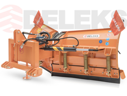 плуг фронтальный снегоуборочный 220см снегоотвал для трактора мод lnv 220 с