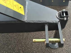 выравнивающий отвал 160 см для тракторов типа carraro поворотный кронштейн мод ddl 160