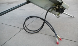 ленточный конвейер гидравлический для дров к трактору мод ntl