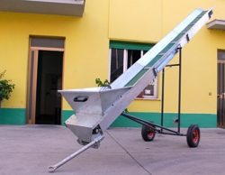 ленточный конвейер гидравлический для дров к трактору мод ntl