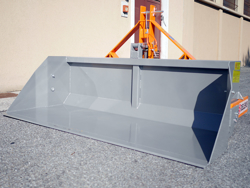 лопата с усиленным ковшом 200 см и сцепкой для тракторов типа same мод prm 200 h