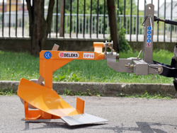 плуг однокорпусный для тракторов типа kubota или iseki мод dp 16