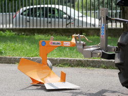 плуг однокорпусный для тракторов типа kubota или iseki мод dp 16