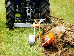 плуг однокорпусный для тракторов типа kubota или iseki мод dp 16