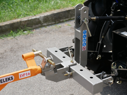 плуг однокорпусный для тракторов типа kubota или iseki мод dp 16