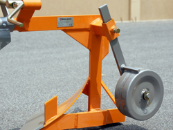 плуг однокорпусный для тракторов типа kubota или iseki мод dp 16