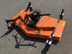 косилка газонная для сельскохозяйственных тракторов с 3 я ножами для парков и газонов мод dm 150