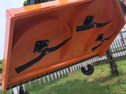 косилка газонная для сельскохозяйственных тракторов с 3 я ножами для парков и газонов мод dm 150