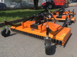 косилка газонная для сельскохозяйственных тракторов с 3 я ножами для парков и газонов мод dm 150