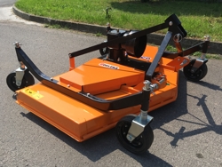 косилка газонная для сельскохозяйственных тракторов с 3 я ножами для парков и газонов мод dm 150