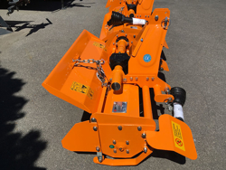 культиватор роторный легкий для трактора 135 см рабочая ширина для подготовки почвы мод dfl 135