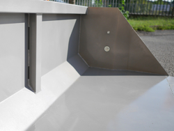 лопата с гидравлическим 2 метровая гидравлический поршень откидная для трактора мод pri 200 h