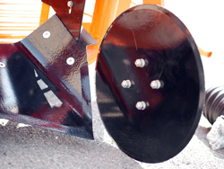 картофелекопалка для трактора картофелекомбайн однорядный мод dpt 150