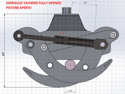 грейфер для леса для мини экскаваторов кранов или погрузчиков мод dk 10