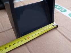 бревнозахват гидравлический для дерева грузоподъемность 400 кг с ротором 360 для мини экскаваторов мод dk 10 gr 10