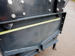 снегоуборочный отвал фронтальный 260см тяжелой серии крепежная плита для трактора или грузовика мод ssh 04 2 6 а