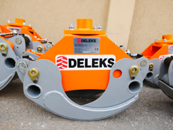 грейферный захват dk 11 c для мини экскаваторов и лесных кранов